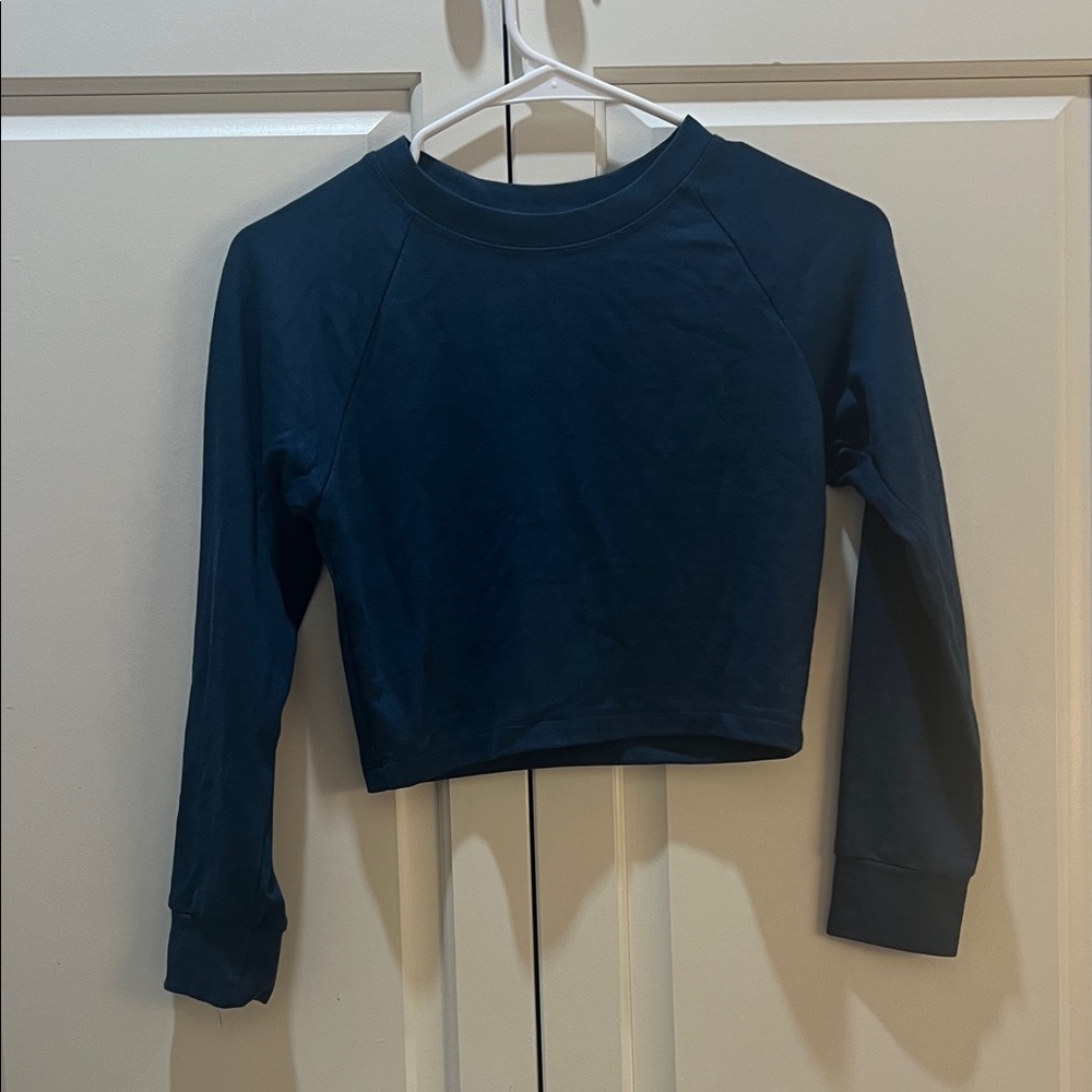 American Apparel Dark Blue Long Sleeve Tee